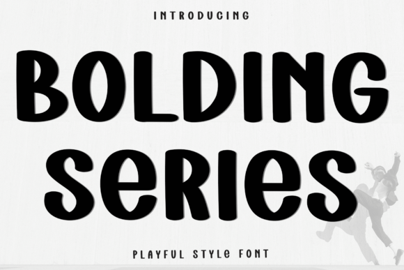 Bolding Series Typeface for High-Impact Editorial Design