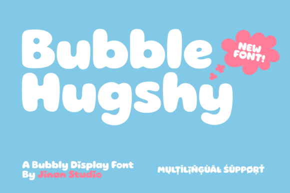Bubble Hugshy Font Review: Best Free Display Download