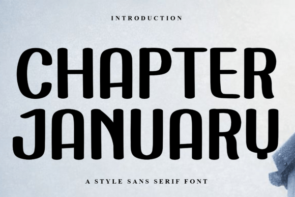 Chapter January Typeface Review for Holiday Campaigns