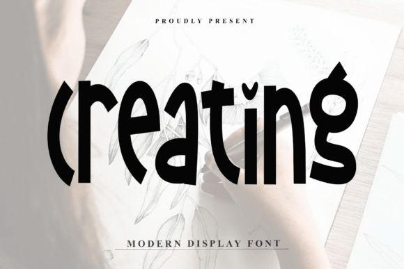 Creating: A Stylish Handwritten Font for Editorial Design