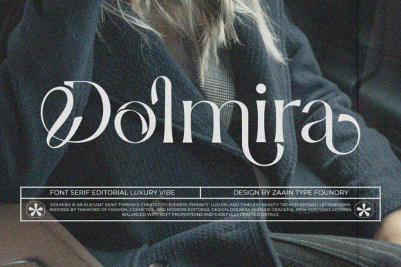Dolmira Typeface Review for High-End Campaign Design