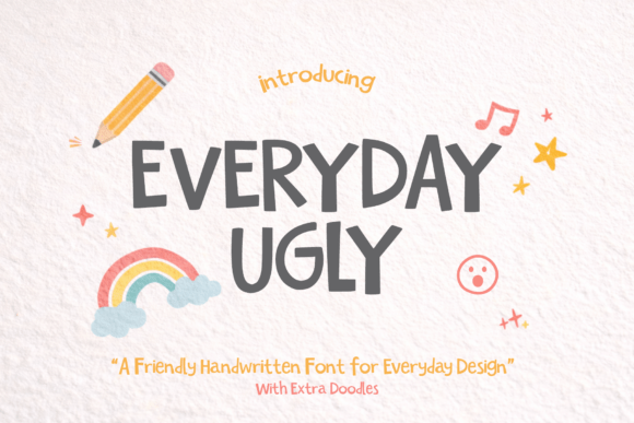 Everyday Ugly Typeface Review: A Friendly Display Font for Modern Brands