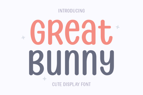 Great Bunny: The Rhythmic Display Font for High-Impact Campaigns