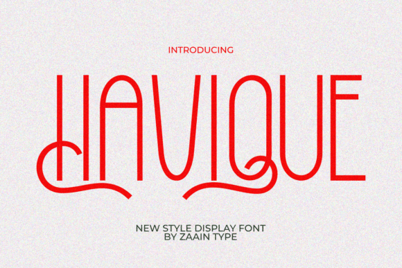 Havique: The Modern Sans Serif Typeface for Professional Web Design