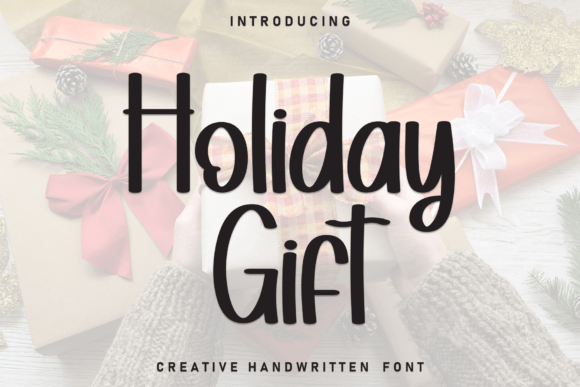 Holiday Gift Free Download: A Charming Display Font Review