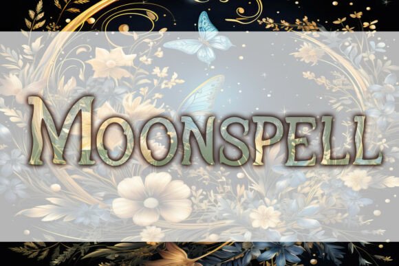 Moonspell: A Versatile Display Font for Modern Campaigns