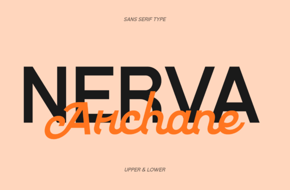 Nerva Archane Duo Font Review