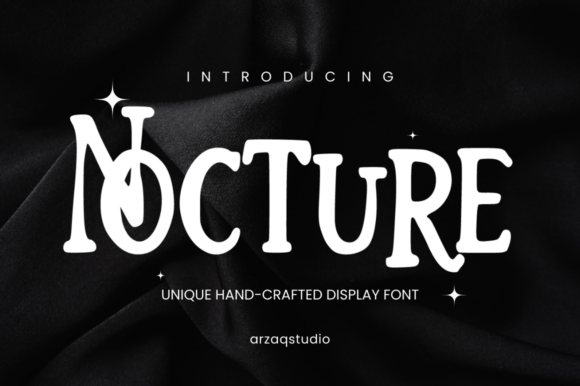 Nocture Free Download: A Whimsical Display Font Review