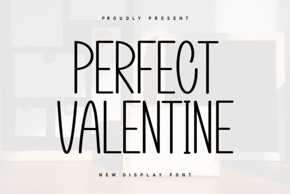 Perfect Valentine: The Handwritten Font for Heartfelt Branding