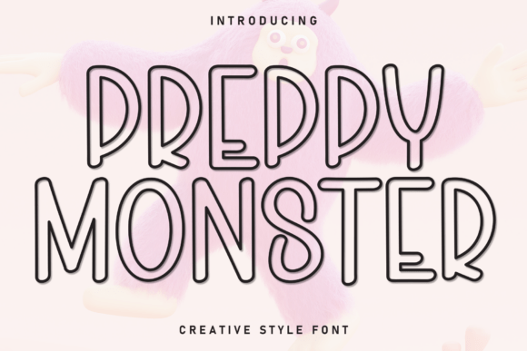Preppy Monster Font Review: Elevating Small Business Brand Identity