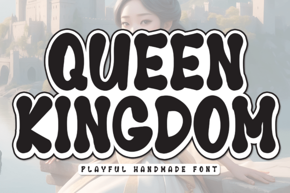 Queen Kingdom Display Font Review for Playful Campaigns