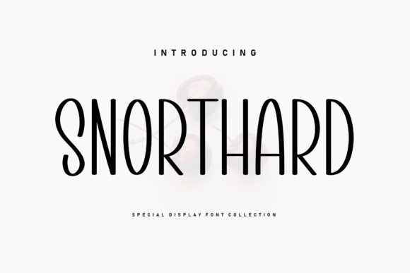 Snorthard Handwritten Font Review for Editorial Design