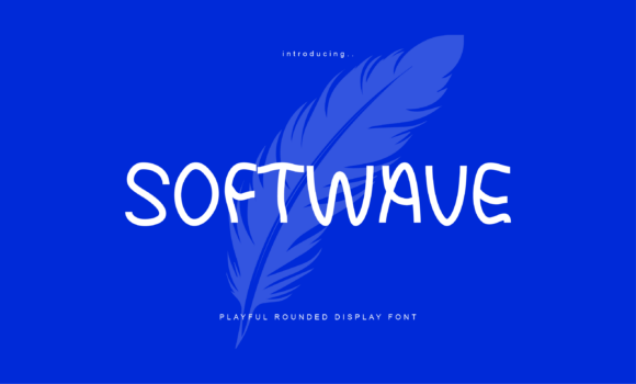 Softwave Typeface Review: A Playful Display Font for Modern Branding