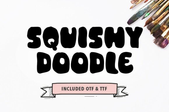 Squishy Doodle: The Ultimate Fun Display Font