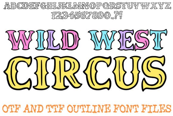 Wild West Circus Font Review: Elevate Your Brand’s Frontier Aesthetic